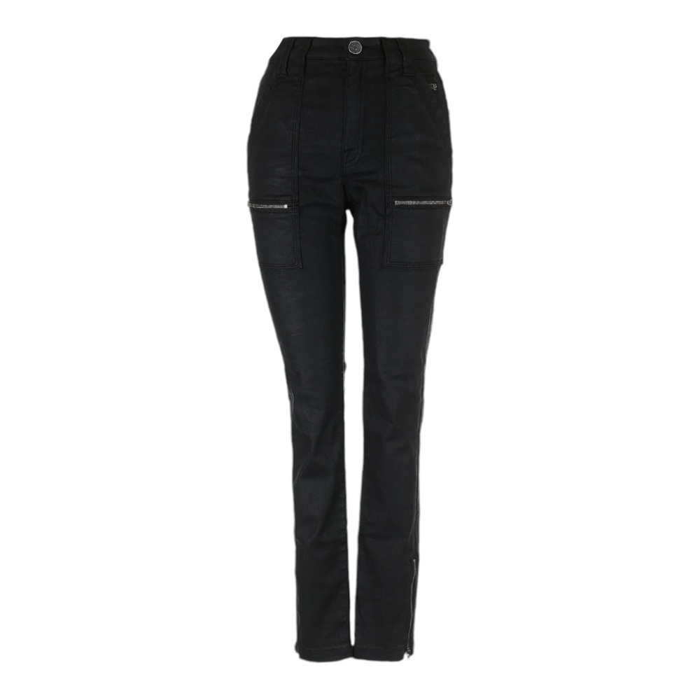 Joie Park Size 14 Cargo Pockets Contemporary High Rise Utility Pants Black NWT